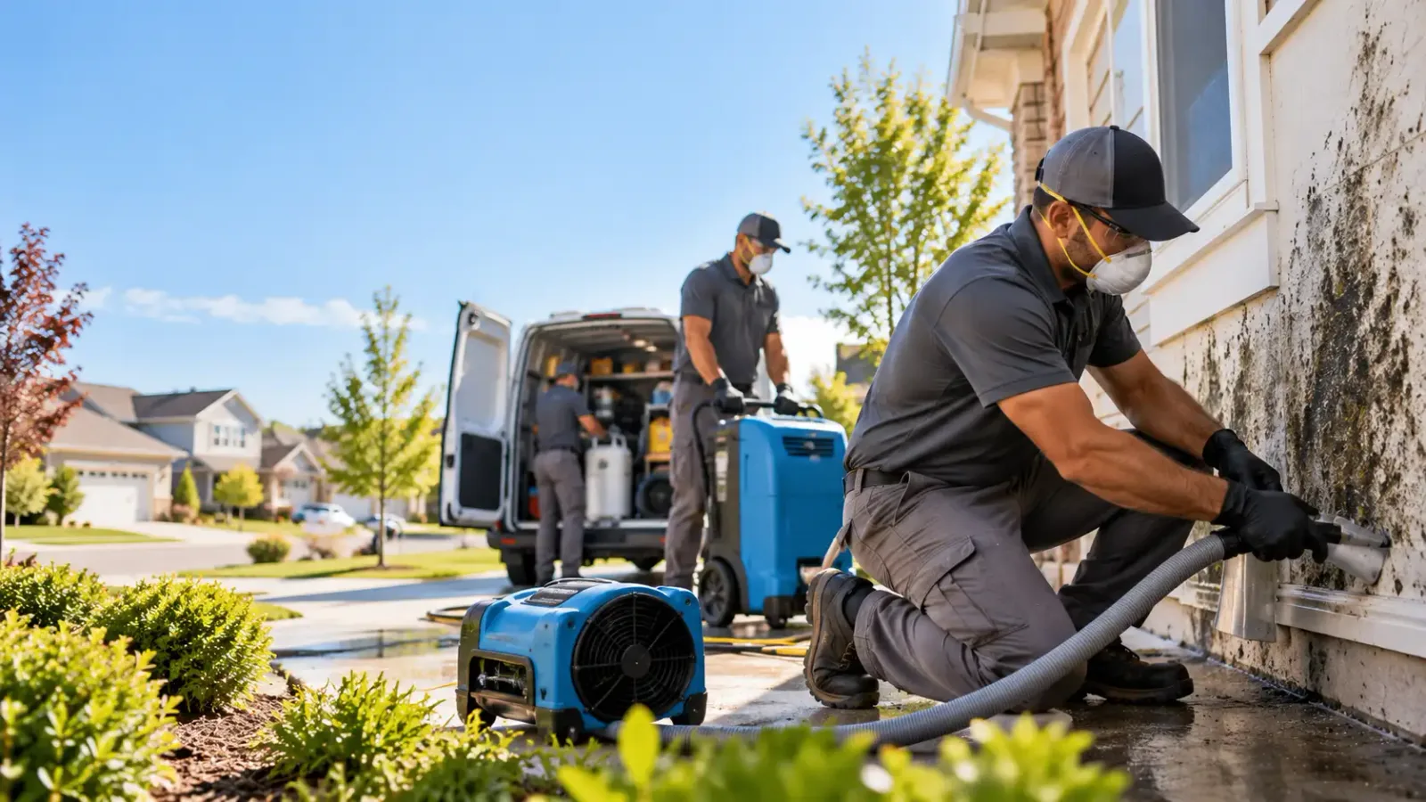 Mold Remediation in Woodinville, WA